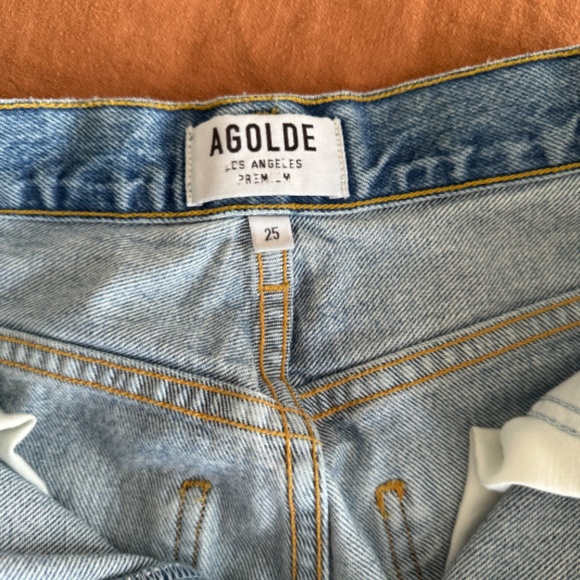 AGOLDE Pinch Waist Jeans Impression - Picture 5 of 8